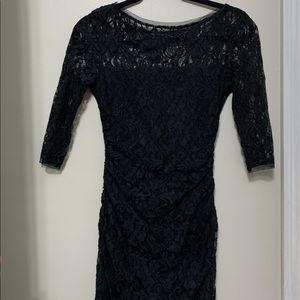 BCBG black dress size 0